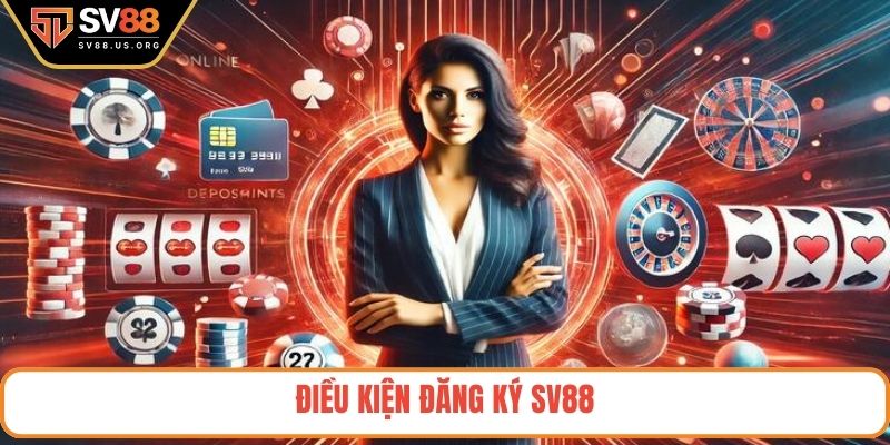 Điều kiện đăng ký SV88