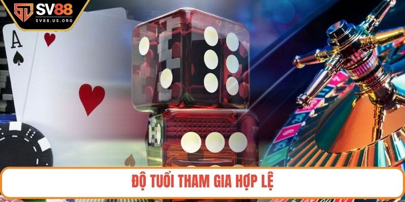 Độ tuổi tham gia hợp lệ