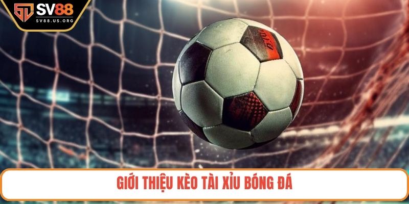 Giới thiệu kèo tài xỉu bóng đá