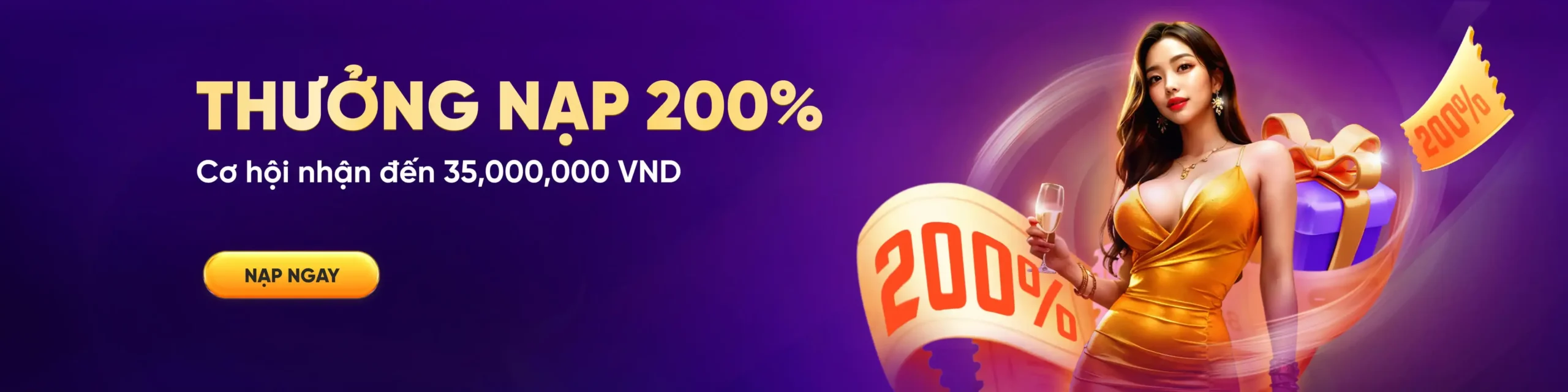 sảnh cược baccarat thưởng nạp 200%