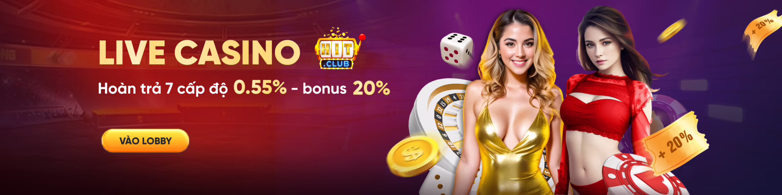 sảnh cược casino hoàn trả cực khủng