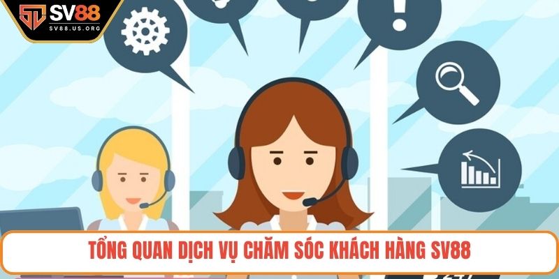Tổng quan dịch vụ chăm sóc khách hàng SV88
